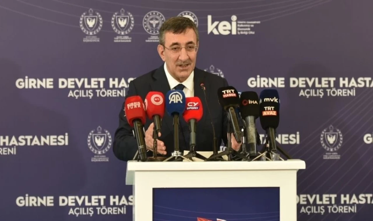 Cevdet Yılmaz: Sağlık yatırımlarında 2026 için 1 milyar 514 milyon kaynak ayrıldı