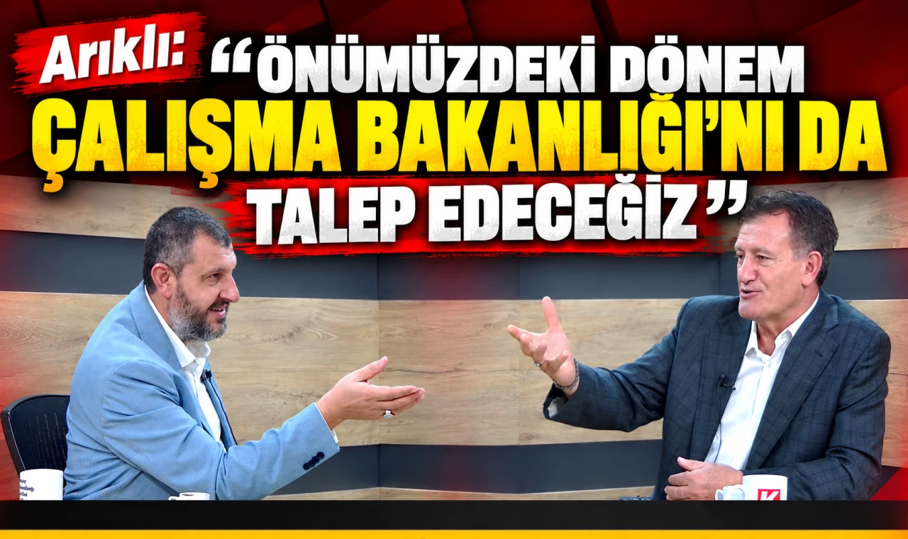 Erhan Arıklı’dan Çalışma Hayatında Köklü Reform Mesajı: "Avrupa Normlarına Uygun Yeni Bir Düzen"