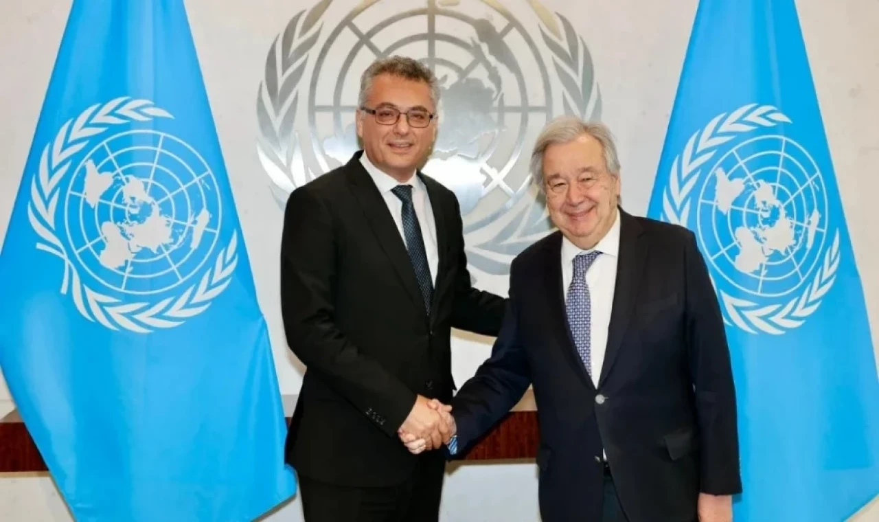 Erhürman: Guterres’in mektubu umarım yol gösterici olur