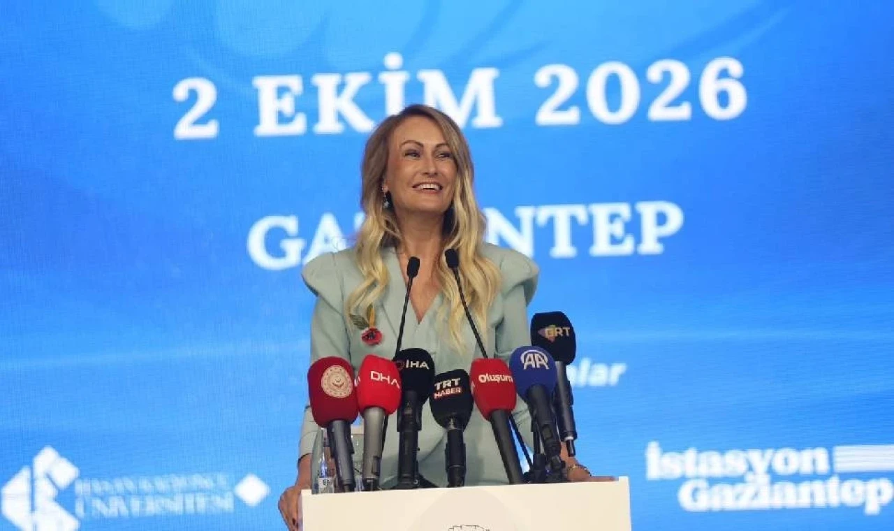 Nilden Bektaş Erhürman Gaziantep'te vurguladı: İklim değişikliği geleceğin değil, bugünün meselesidir