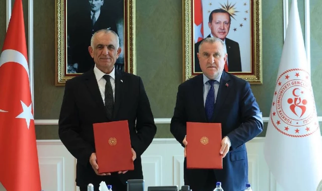 Protokol imzalandı: Girne ve Lefkoşa’ya KYK yurdu kazandırılacak