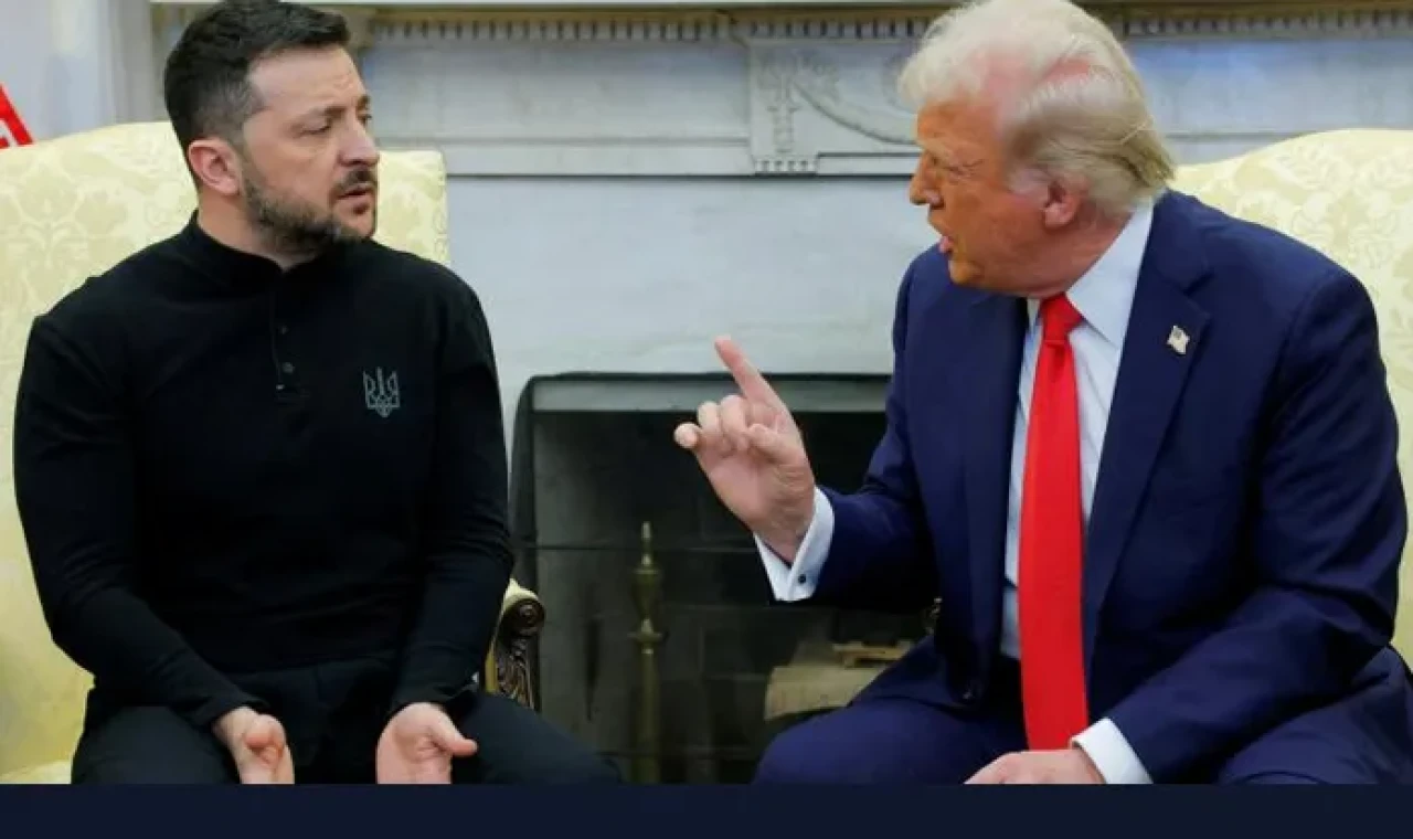 Trump "Bence Ukrayna'nın yeni bir başkan edinme vakti geldi"