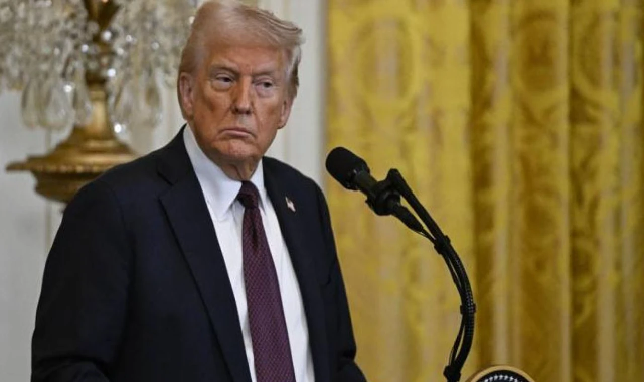 Trump'tan "Netanyahu'ya destek" sorusuna "siyasetle ilgilenmiyorum" yanıtı