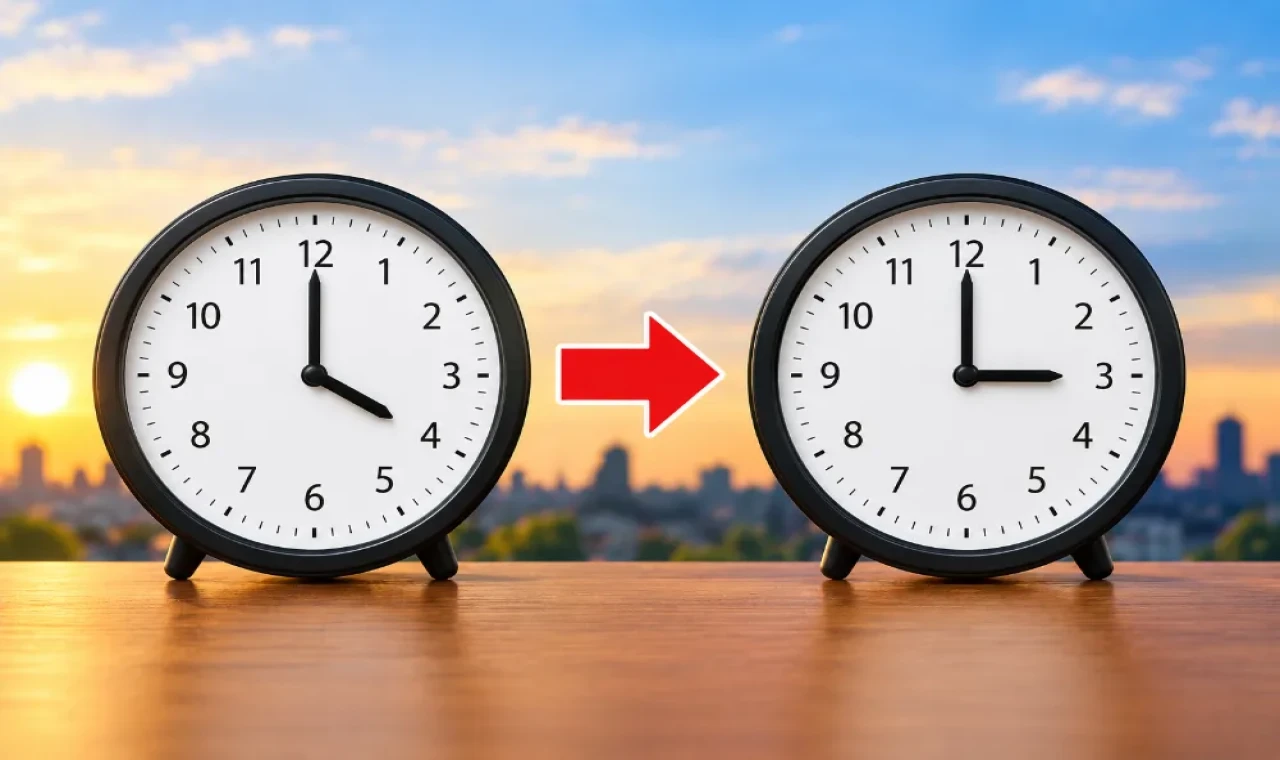 Yaz saati uygulaması 25 Ekim’de sona erecek: Saatler bir saat geri alınacak