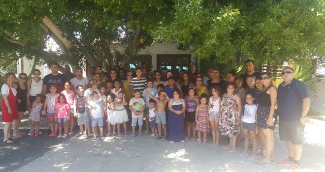 2.07.2018 11:47:00 KEMAL SARAÇOĞLU LÖSEMİLİ ÇOCUKLAR VE KANSERLE SAVAŞ VAKFI “YAZ TATİLİNİN” BİR YENİSİNİ GEÇTİĞİMİZ HAFTA GERÇEKLEŞTİRDİ