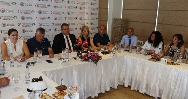 21. ULUSLARARASI MAĞUSA KÜLTÜR SANAT VE TURİZM FESTİVALİ 1-19 TEMMUZ ARASINDA DÜZENLENİYOR