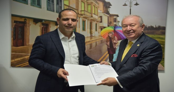 22.AVRASYA EKONOMİ ZİRVESİ’NDEN BAŞKAN HARMANCI’YA DAVET