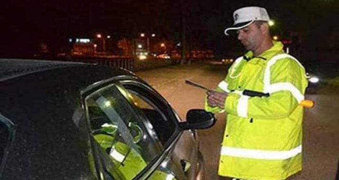 23 araç trafikten men edildi!