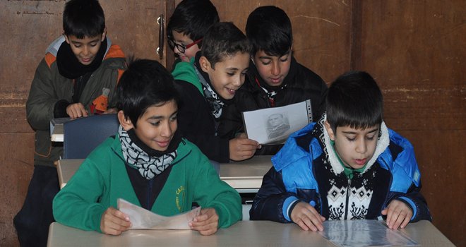 25 bin öğrenci karnesini aldı…