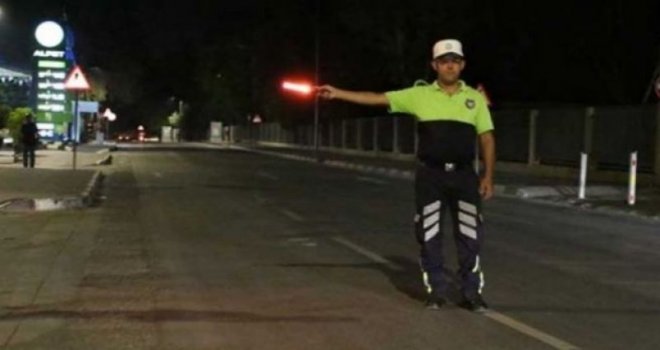 27 araç trafikten men edildi