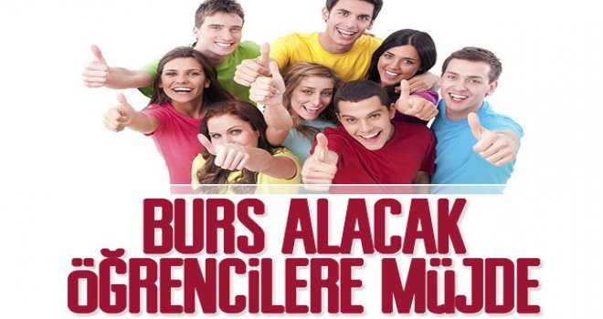 285 öğrenci burs hakkı kazandı