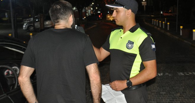 291 sürücü rapor edildi, 18 araç trafikten men edildi