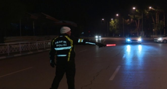 294 sürücü rapor, 20 araç trafikten men edildi… 1 sürücü tutuklandı