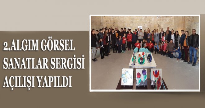 2.ALGIM GÖRSEL SANATLAR SERGİSİ