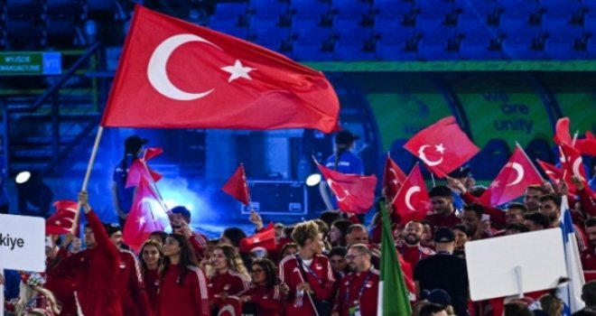 3. Avrupa Oyunları'nın açılışı yapıldı