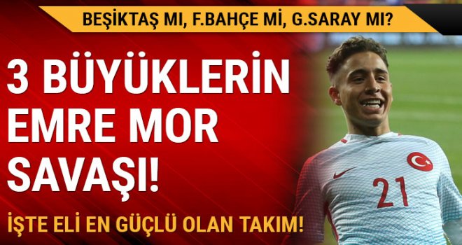 3 Büyükler'in Emre Mor savaşı başladı!