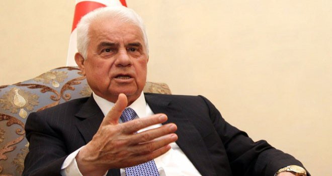 3. CUMHURBAŞKANI EROĞLU, SİYASİ KONUMUNUN BELLİ OLDUĞUNU VE GENCAY EROĞLU’NUN ADAYLIĞINA "EVET" DEMEYECEĞİNİ AÇIKLADI...