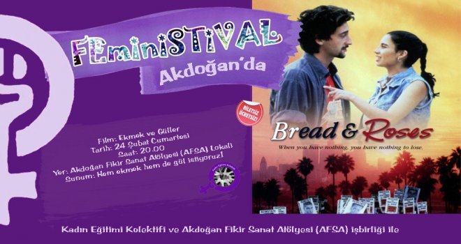 3. FEMİNİSTİVAL 19-28 ŞUBAT TARİHLERİ ARASINDA GERÇEKLEŞİYOR.