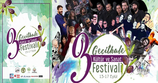 3. Geçitkale Kültür ve Sanat Festivali başlıyor