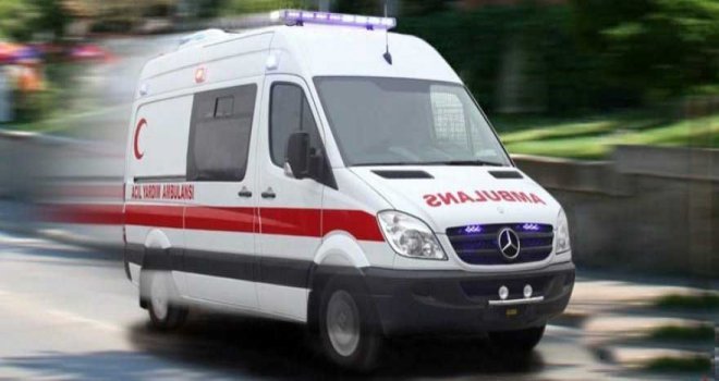 3. Kattan Düşen Kadın Ağır Yaralandı
