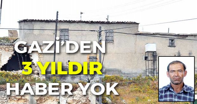 3 yıldır KAYIP!