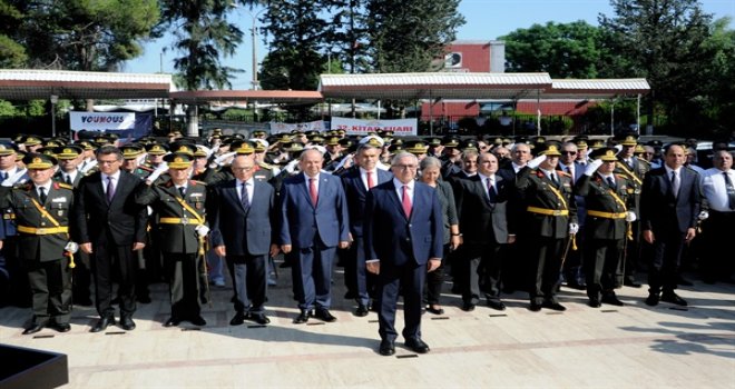30 AĞUSTOS ZAFER BAYRAMI TÖRENLERLE KUTLANIYOR