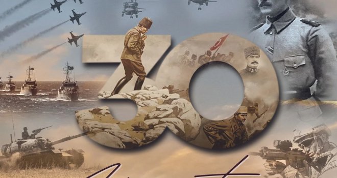 30 Ağustos Zafer Bayramı yarın törenlerle kutlanacak