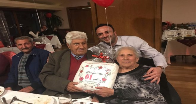 30 YILI AŞMIŞ 6 ÇİFTE SEVGİLİLER GÜNÜ SÜRPRİZİ