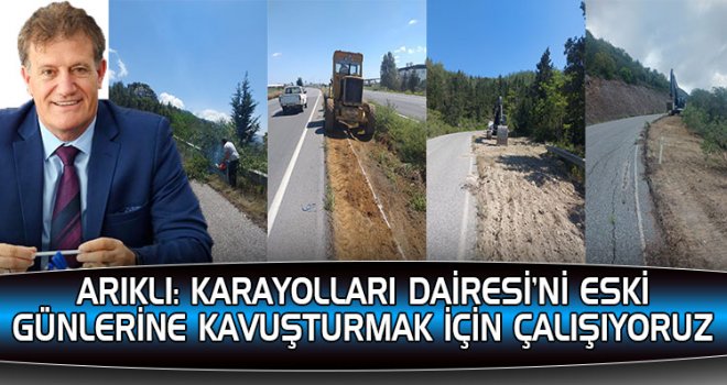 322KM’LİK KÖY YOLUNUN 130KM’Sİ TAMAMLANDI