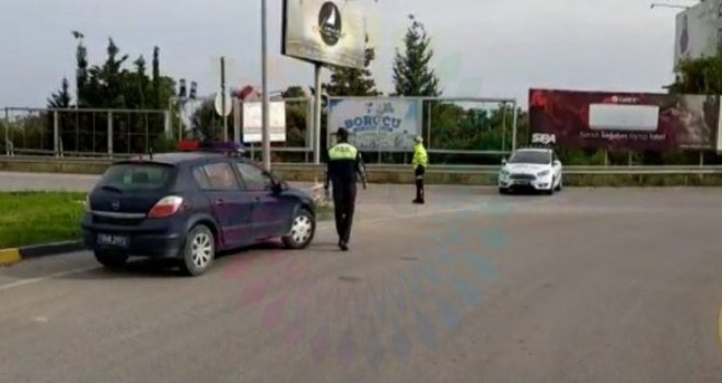 33 kişi sokağa çıkma yasağını ihlal etti