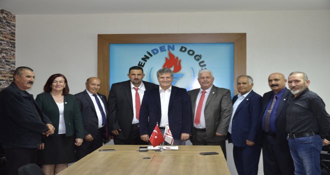 38 KİŞİLİK BİR GRUP YDP’YE KATILDI