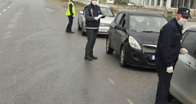 39 kişi sokağa çıkma yasağını ihlal etti