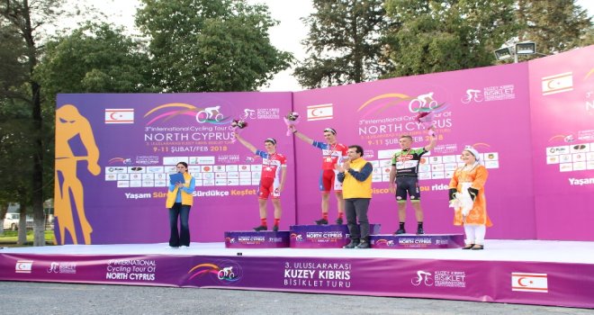 3'ÜNCÜ ULUSLARARASI KUZEY KIBRIS BİSİKLET TURU'NUN İLK GÜNKÜ GALİBİ JON BOZİC