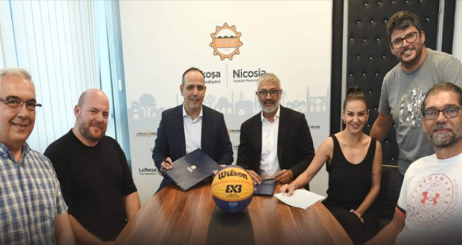 3x3 heyecanı yine Başkent Lefkoşa’da yaşanacak