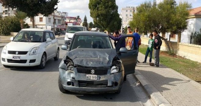 4 ARAÇ BİRBİRİNE GİRDİ