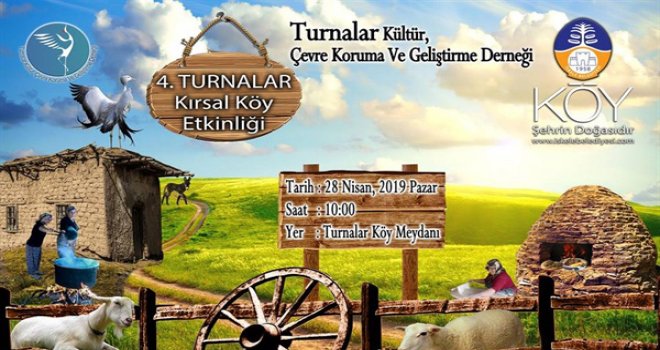 4. TURNALAR KIRSAL KÖY ETKİNLİĞİ PAZAR GÜNÜ