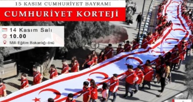 40. Yıl Cumhuriyet Korteji yarın yapılıyor