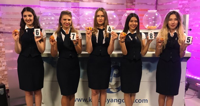 400 BİN TL'LİK BÜYÜK İKRAMİYE “67485" NUMARALI BİLETİN