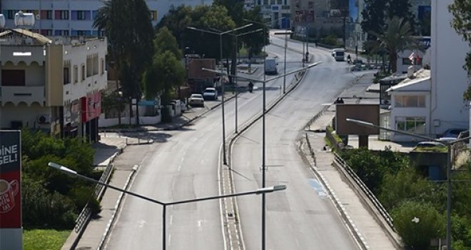 41 kişi sokağa çıkma yasağını ihlal etti