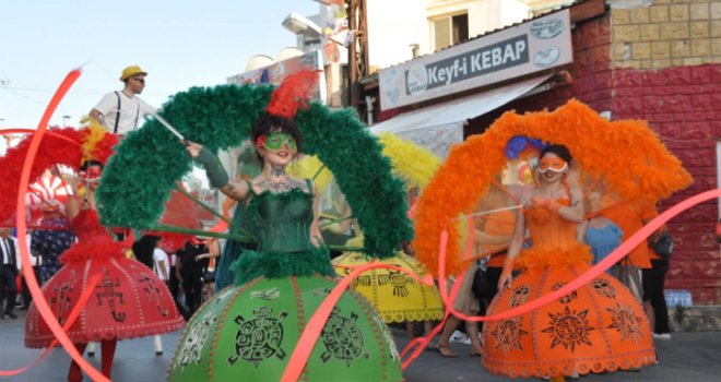 46. Güzelyurt Portakal Festivali başladı
