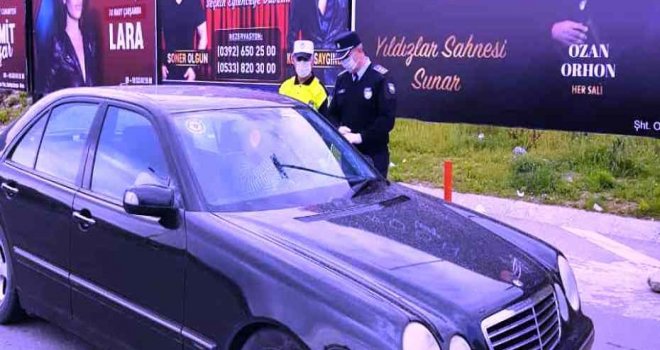 47 kişi sokağa çıkma yasağını ihlal etti