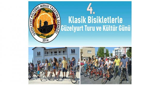 4.Klasik Bisikletlerle Güzelyurt turu bugün yapıldı