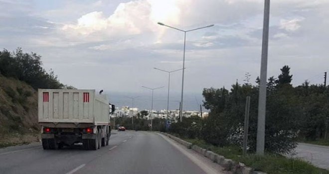 5 bin kilogram ve üzeri vasıtaların, Girne-Lefkoşa ana yolunun bir bölümünü kullanmasına men
