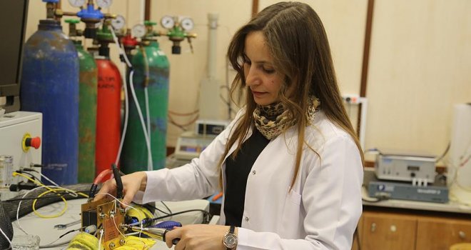 5 dakikada şarj olup 480 kilometre götürecek.