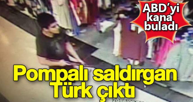 5 kişi öldüren saldırgan Türk çıktı