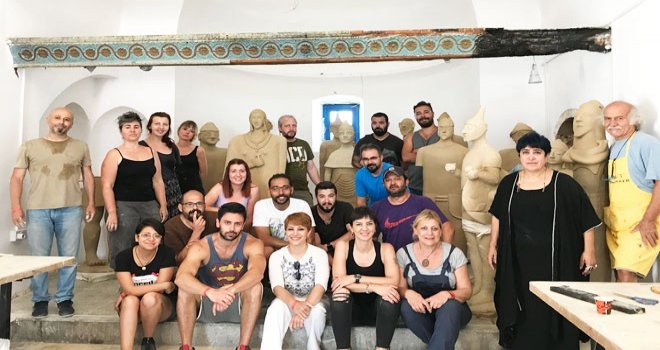 5. Uluslararası Akdeniz Pişmiş Toprak Sempozyumu sona erdi