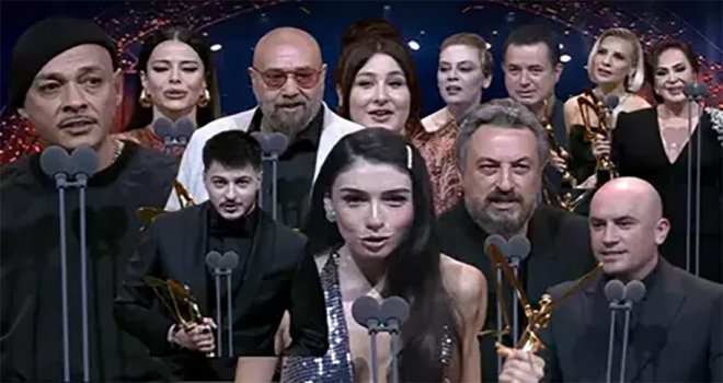 50.⁠ ⁠Pantene Altın Kelebek Ödülleri sahiplerini buldu; işte kazananlar