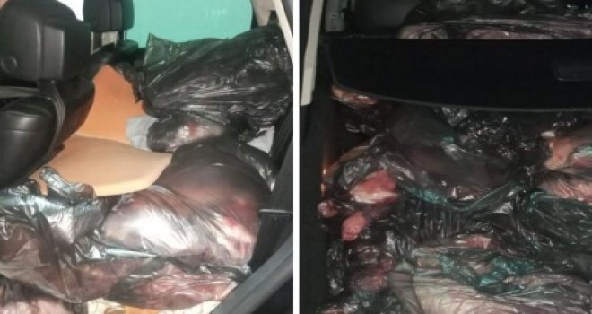 500 kilo kaçak et ele geçirildi, iki kişi tutuklandı