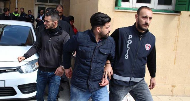 500'e yakın hapla giriş yaptı