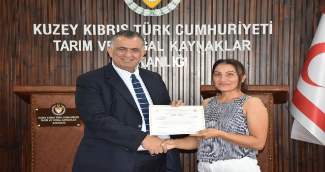 55 ÇİFTLİĞE DAHA “HASTALIKTAN ARİ” SERTİFİKASI VERİLDİ